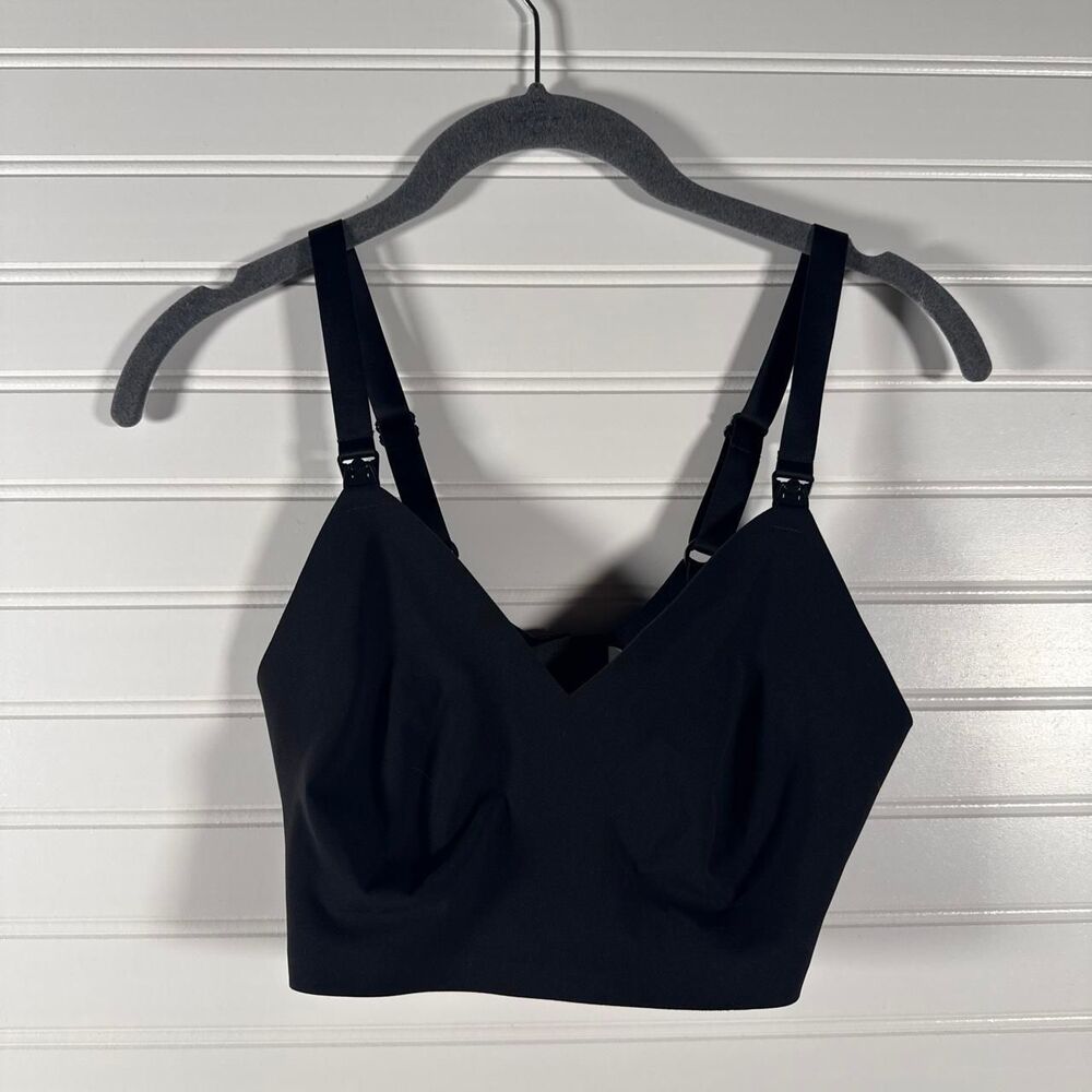 Aerie Women's Black Nursing Bra